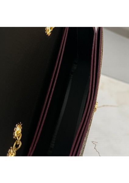 Örgü Detaylışık Görünümlü Kadın El Omuz Çanta modelleri