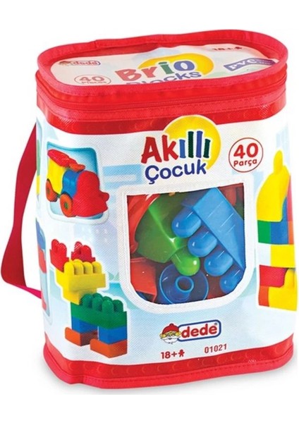 Bfs Dede 40 Parça Bloklar