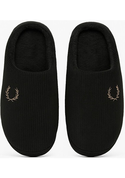 Erkek Kışlık Hafif Rahat Kürklü Tüylü Fitilli Ev Terlik