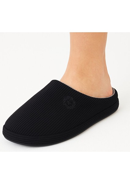 Erkek Kışlık Hafif Rahat Kürklü Tüylü Fitilli Ev Terlik