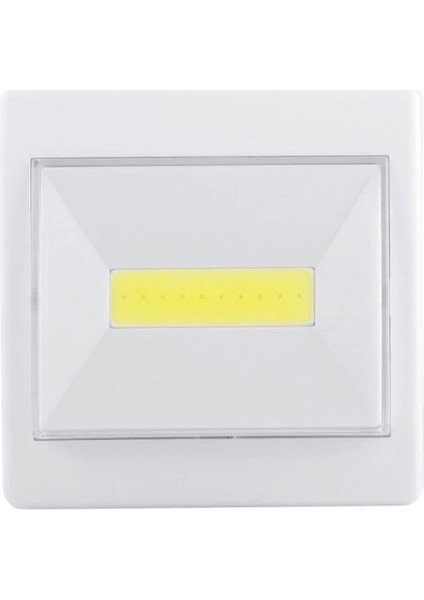 PS-801 Cob Ledli Mıknatıslı Yapışkanlı Lamba ( Lisinya )