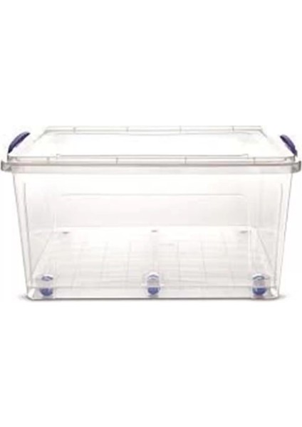 Saklama Kabı 80 Lt Tekerlekli ROYALEKS-30168