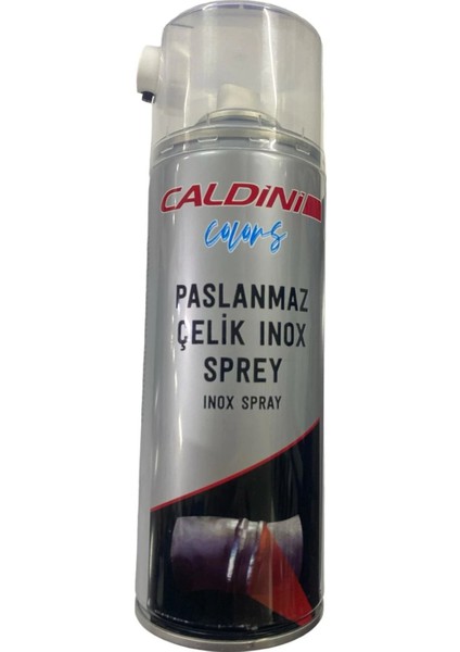 Caldini Paslanmaz Çelik Inox Sprey 400 ml