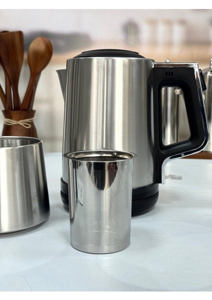 Force Elektrikli Çelik Çay Makinesi-Inox modelleri