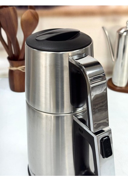 Force Elektrikli Çelik Çay Makinesi-Inox fırsatları