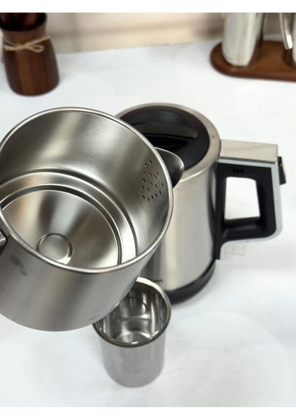 Force Elektrikli Çelik Çay Makinesi-Inox indirimleri