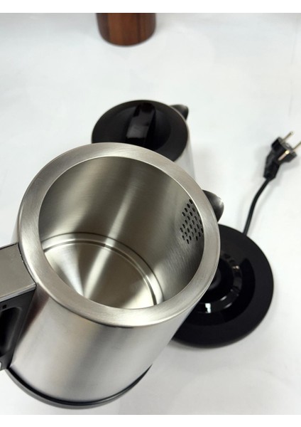 Force Elektrikli Çelik Çay Makinesi-Inox