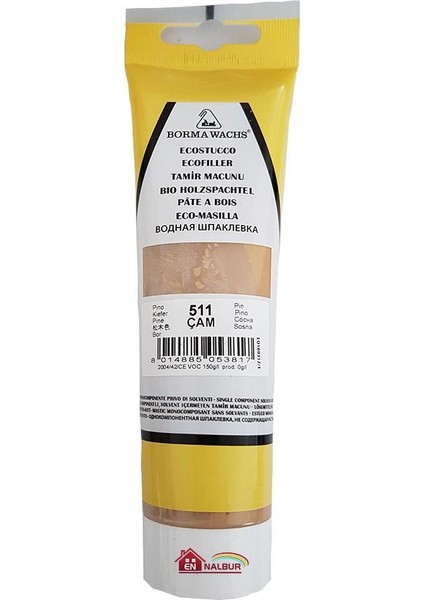 Bfs Borma Wachs Cam Tamir Macunu 200 gr