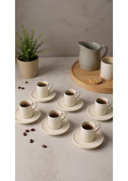 Dante 6 Kişilik Fincan Takımı