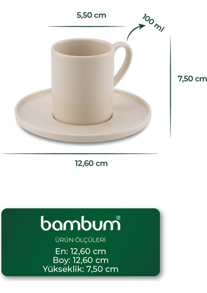 Dante 6 Kişilik Fincan Takımı fiyatları