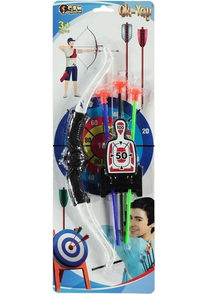 Bfs Nessiworld E3051 Ok Yay Seti -Can Oyuncak fırsatları