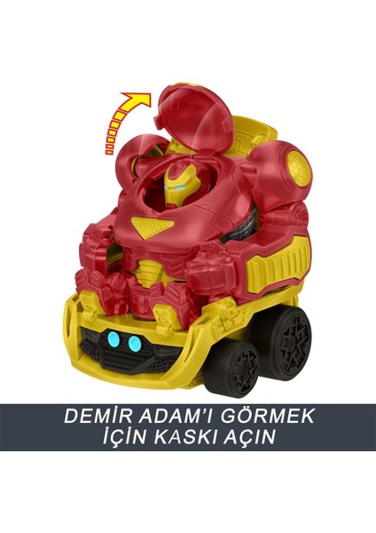 Bfs HRY02 Hot Wheels Racerverse Hulkbuster Tır indirimleri