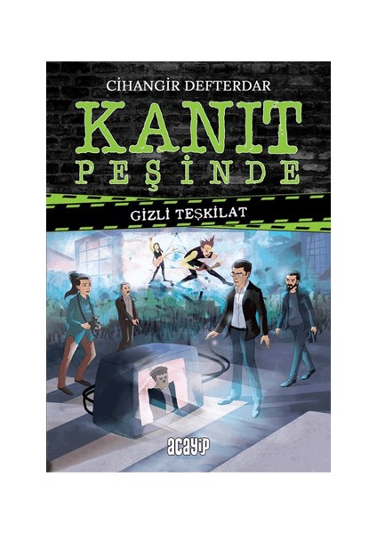 Kanıt Peşinde - Gizli Teşkilat