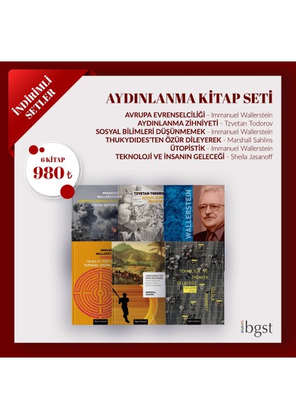 Aydınlanma Seti (6 Kitaptakım)