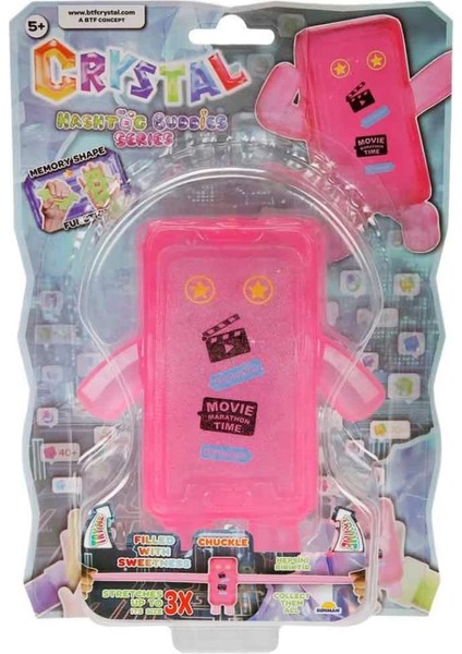 Bfs Crytal Hashtag Buddies Serisi 14 cm fiyatları