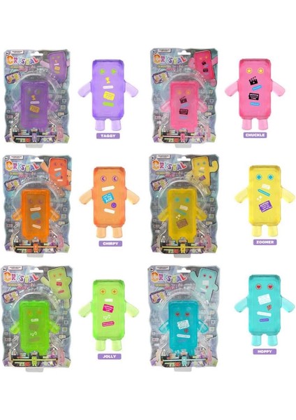 Bfs Crytal Hashtag Buddies Serisi 14 cm modelleri