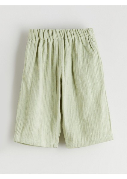 Bisiklet Yaka Kız Bebek Müslin Gömlek ve PANTOLON_8684690929531 indirimleri