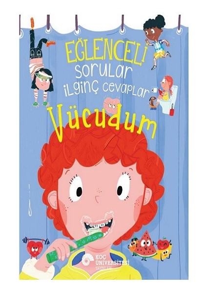 Eğlenceli Sorular Ilginç Cevaplar – Vücudum