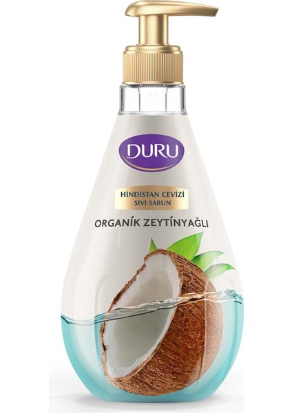 Sıvı Sabun Hindistan Cevizi 500ML 2 Adet