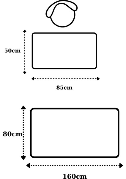 %100 Pamuk | Velune Banyo Havlusu 2\'li Set | Kırık Beyaz | 80X160 | Otel Serisi
