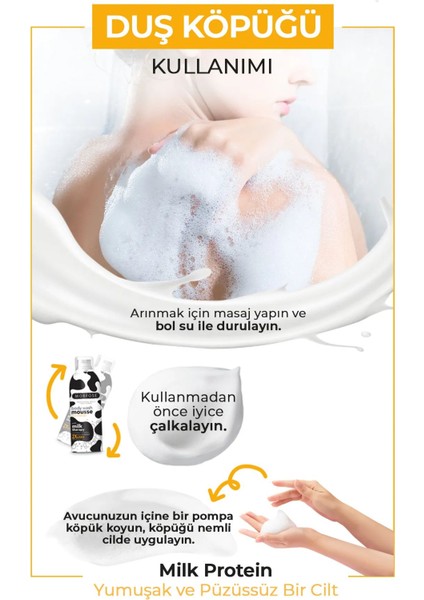 Milk Therapy Duş Köpüğü 200 ml - Mrfs modelleri