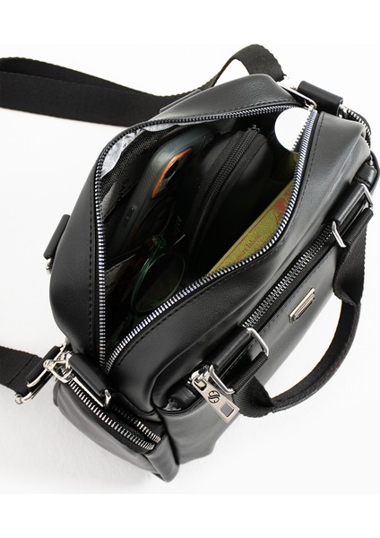 Sanmorris Glc Kadın Büyük Boy Bölmeli Suya Dayanıklı Krinkıl Çapraz Omuz Askılı Çanta fiyatları