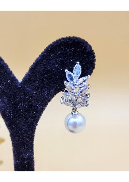 Serena Inci Yaprak Silver Küpe fiyatları