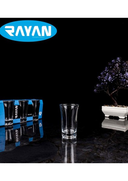 Kahve Yanı 6'lı Su Bardağı Tosca Shot ROYALEKS-TG-2022 modelleri