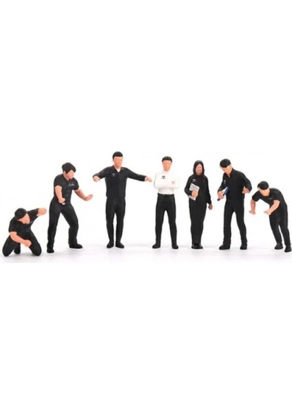 Bfs Mini Gt 1/64 Figurine: Nısmo Technician Team