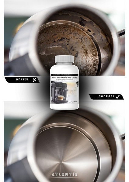 Erkotech Philips EP5547/90 Lattego Tam Otomatik Espresso Makinesi 250 ml Kireç Çözücü modelleri