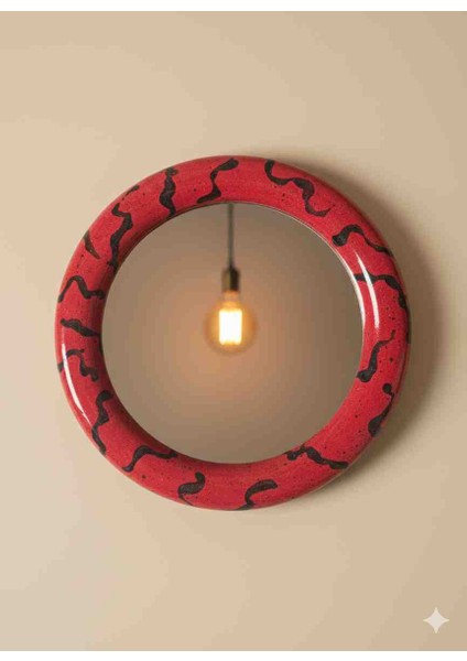 El Işçiliği Seramik Ayna