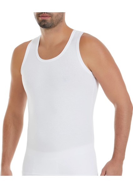 5'li Erkek Beyaz Modal Sporcu Rambo Atlet