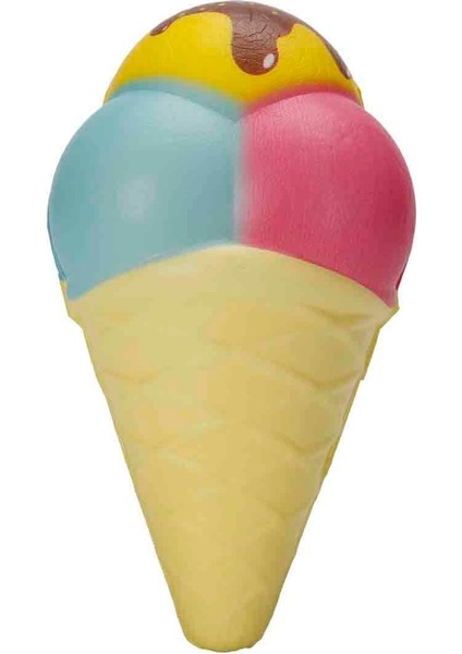 Squishy Top Dondurma: Slow Rising Stres Topu! Büyük Boy Yumuşacık Figür fiyatları