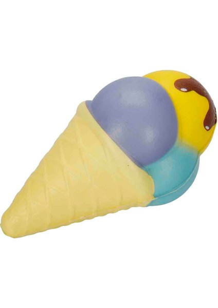 Squishy Top Dondurma: Slow Rising Stres Topu! Büyük Boy Yumuşacık Figür modelleri