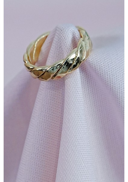 Kombin Yüzük Seti 3 Adet Birden Gold Renk - 981200001999-1923 modelleri