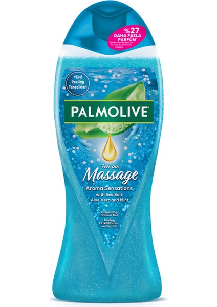 Aroma Sensations Feel The Massage Duş Jel 500 ml 3 Adet