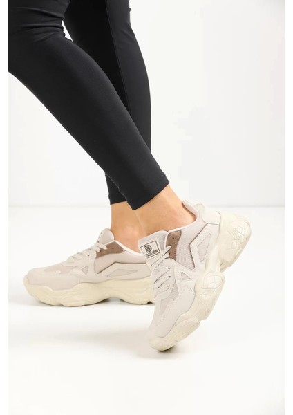 Kadın Sneaker Bağcıklı Spor Ayakkabı Günlük Okul 141NAV fiyatları