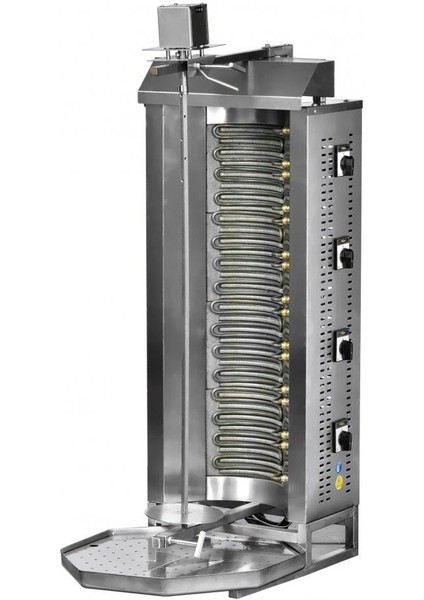 Üst Motorlu Elektrikli Dökümlü Döner Makinesi 8 Radyan