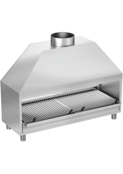 Paslanmaz Kapalı Izgara 80CM