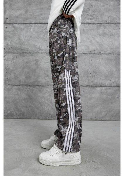 Yeşil Kamuflaj Desenli Paraşüt Kumaş Eşofman modelleri