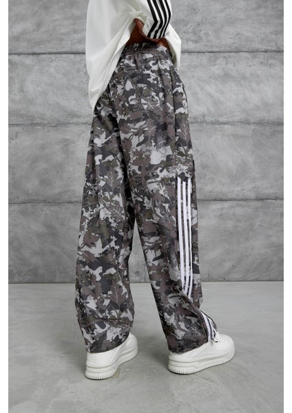 Yeşil Kamuflaj Desenli Paraşüt Kumaş Eşofman indirimleri