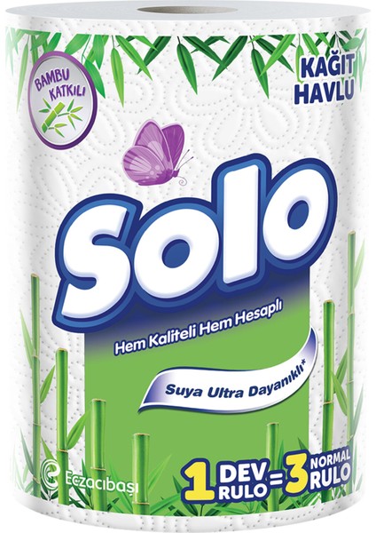 Dev Havlu 1=3 Rulo 3 Adet