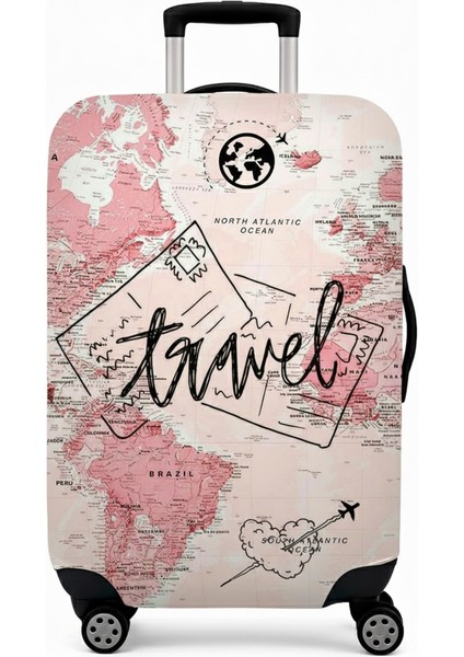 Valiz Kılıfı Bavul Koruyucu