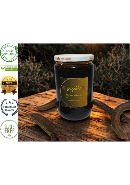 Harnup (Keçiboynuzu) Pekmezi 800GR