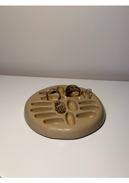 El Yapımı Taş Takı Organizeri |dekoratif Takı Standı | Pinterest Tarzı Yüzüklük