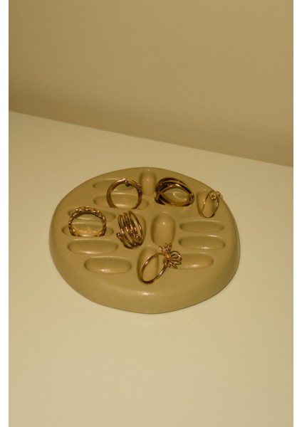 El Yapımı Taş Takı Organizeri |dekoratif Takı Standı | Pinterest Tarzı Yüzüklük fiyatları