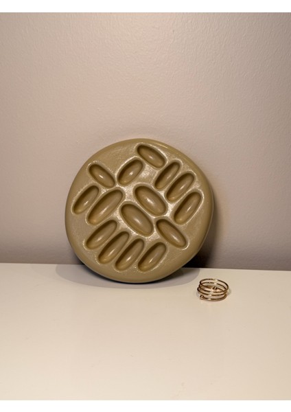 El Yapımı Taş Takı Organizeri |dekoratif Takı Standı | Pinterest Tarzı Yüzüklük modelleri