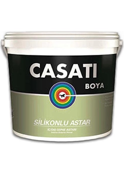 Casati Silikonlu Astar Iç-Dış Cephe Astarı 20 kg