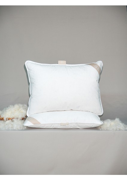 %100 Kaz Tüyü Dolgulu %30 Gıdık Antibakteriyel, Isı Dengeleyici, Çift Kişilik, Yastık / Yorgan Seti