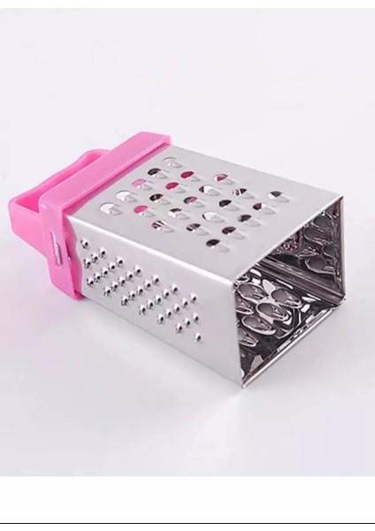 3 Fonksiyonlu Mıknatıslı Mini Sarımsak Peynir Rendesi 8 cm 1 Adet ROYALEKS-ALK-141